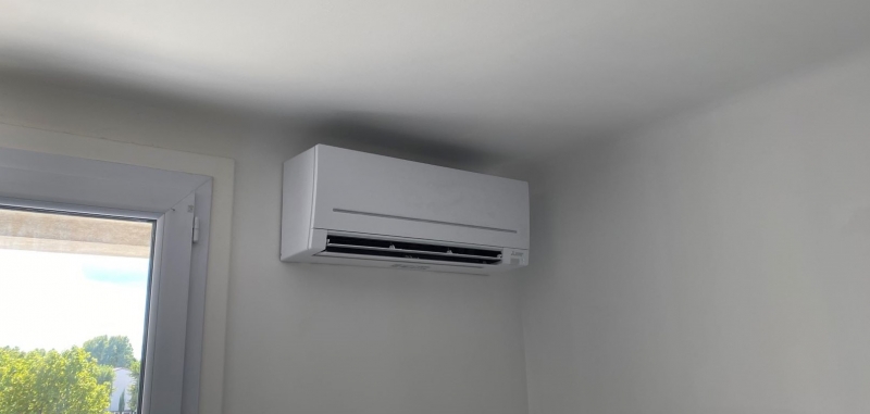 Installation climatisation réversible à Sénas 13560
