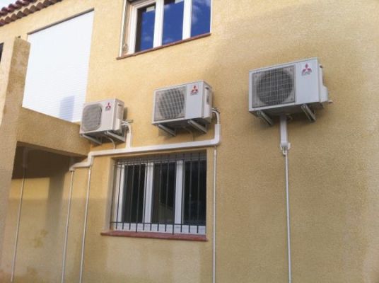 Entreprise agréer et installateur home partenaire de climatisation réversible Mitsubishi Electric mono - split à Lancon-Provence 13680