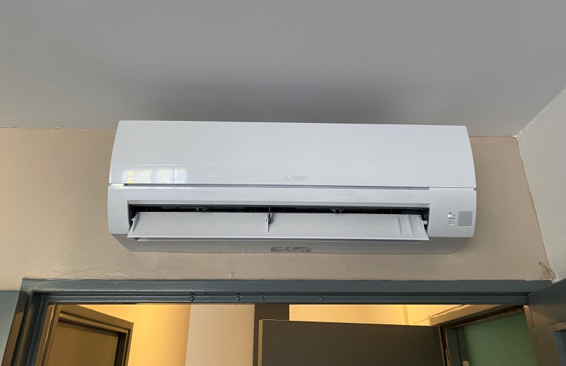 Installation climatisation réversible Mitsubishi Electric à Istres 13800