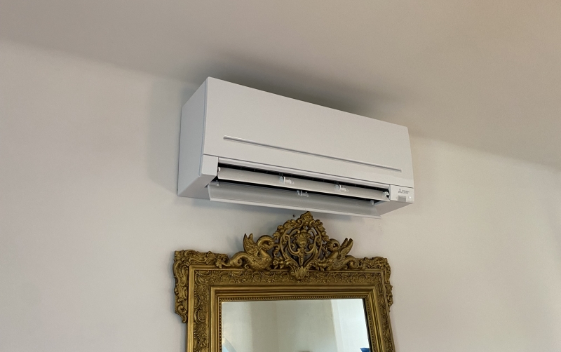 Installation climatisation réversible mitsubishi electric à Martigues 13500
