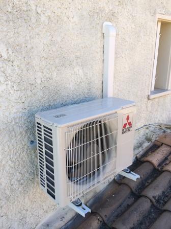 Installaeur de Climatisation réversible agréer Mitsubishi Electric pour la vente de climatisation à Saint Martin de Crau 13310