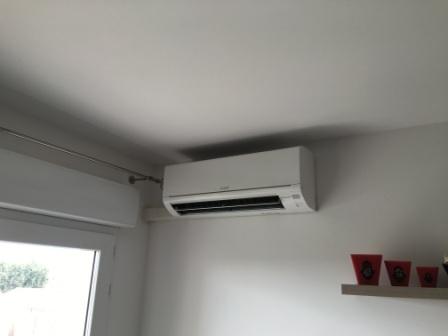Installation d'une climatisation multi split Mitsubishi réversible à Salon-de-Provence