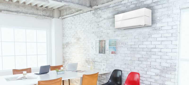 Partenaire Officiel Mitsubishi Electric design avec extension de garantie 5ans