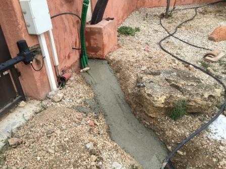 Coulage d'une dalle béton pour vos travaux électrique à Salon de Provence 13300