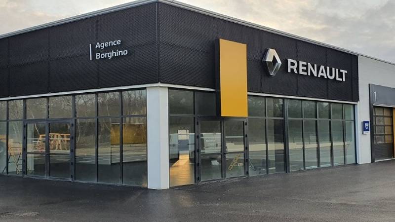 Garage Renault à Eyguières 13430