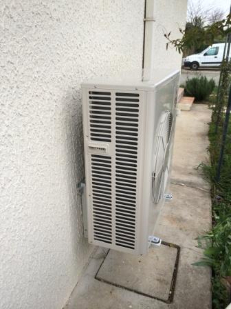 Installation Pompe à Chaleur Air/Air à Nimes
