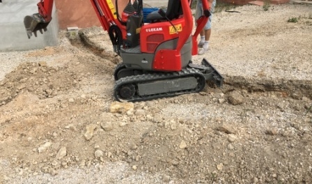 Entreprise de chauffage, climatisation, terrassement sur la commune de Salon de Provence 13300