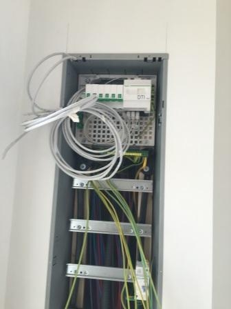 Installation électrique pour une maison en construction à Eyguières 13430