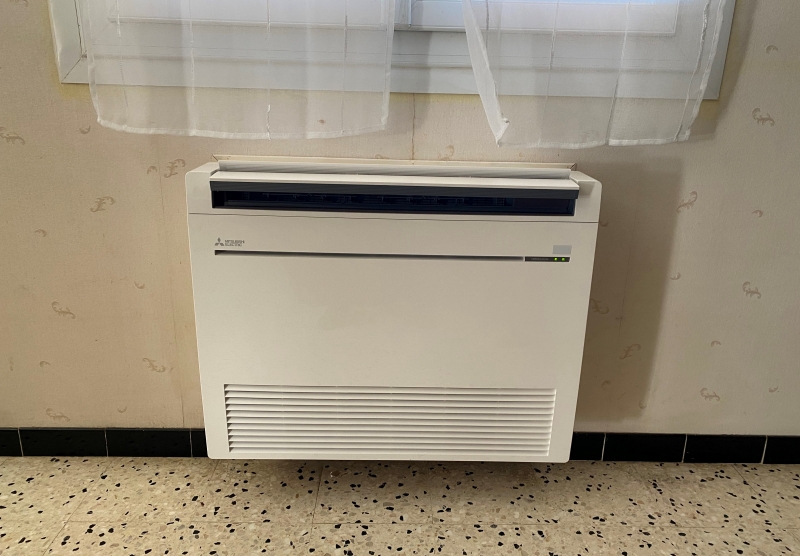 Installation pompe à chaleur Air/Air Mitsubishi Electric à Cavaillon 84300