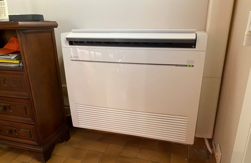 Installation climatisation réversible Mitsubishi Electric Coustellet 84660