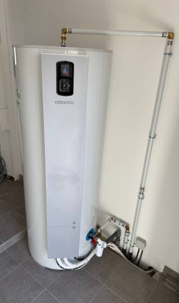 Installation d'un chauffe - eau thermodynamique à Eygalières 13810