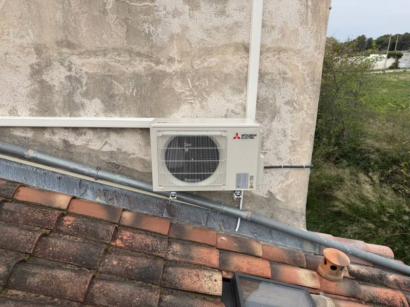 Etude et installation d'une climatisation réversible à Martigues 13500