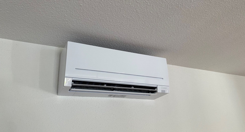 Installation climatisation réversible Mitsubishi Electric Mouriès 13890