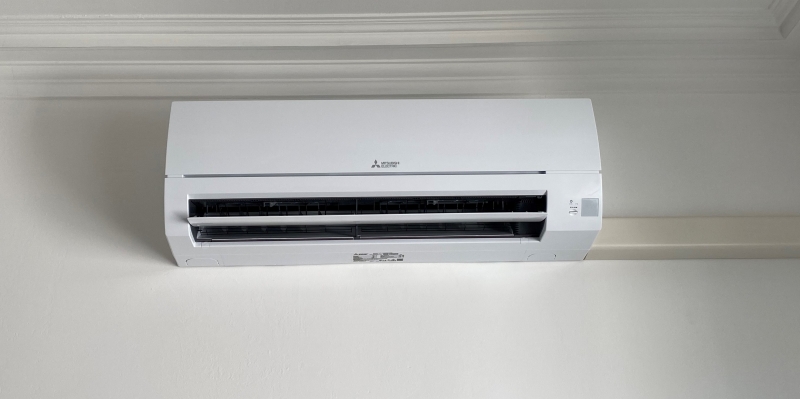 Etude et Installation d'un système de chauffage et de climatisation Mitsubishi Electric Multi - Split dans cette villa à Marseille