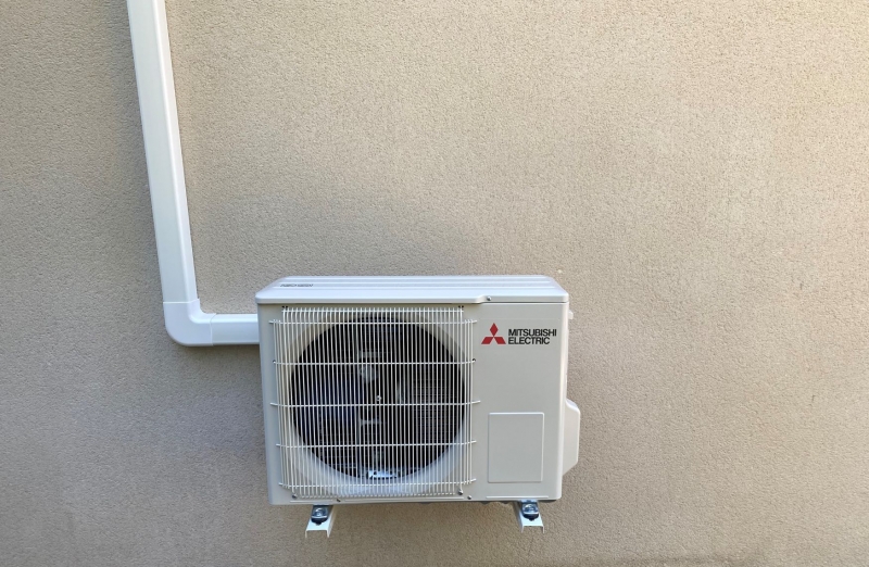 Etude et Installation de climatisation réversible dans le Gard