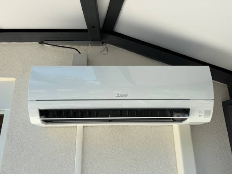 Entreprise pour la pose d'une climatisation réversible dans une maison à Pelissanne 13330