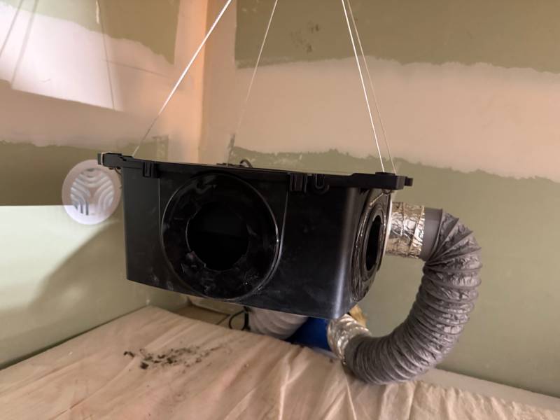 Installation d'une VMC Atlantic sur la commune de Grans 13450