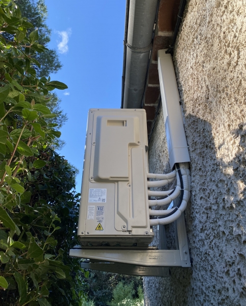 Installation d'un système Multi-Split performant garantissant un confort thermique idéal dans chaque pièce de vie