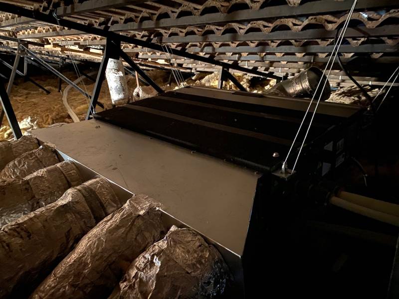 Installation d'un gainable Mitsubishi Electric PEAD dans une maison à Lançon de Provence 13680