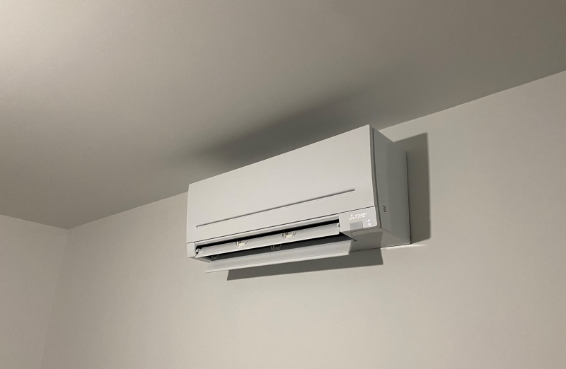 Mitsubishi Electric AP Compact visible en Showroom