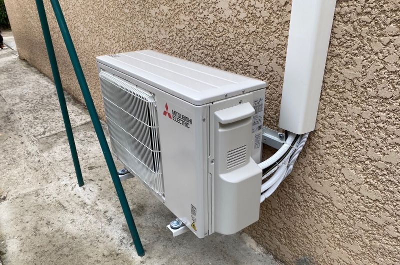 Showroom Mitsubishi Electric climatisation pompe à chaleur Lancon de Provence 13680