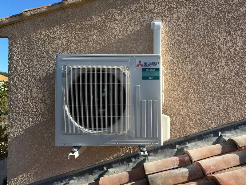 Showroom climatisation réversible Mitsubishi Electric à Salon de Provence 13300