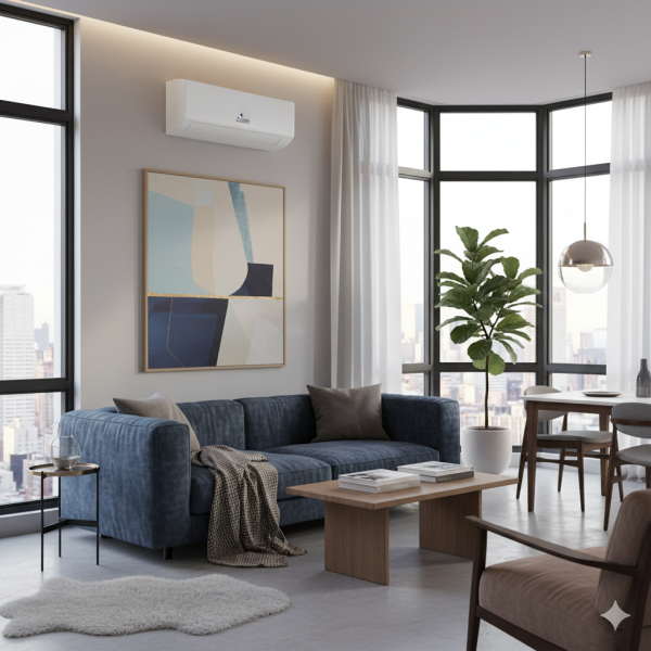 Installation Climatisation Console Mitsubishi Electric R32 à Marguerittes (30320) | COMATHEC Partenaire RGE