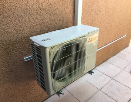 Showroom climatisation réversible Mitsubishi Electric partenaire exclusif à Lamanon 13113