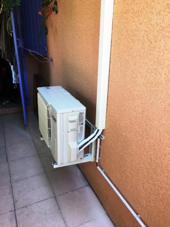 Groupe extérieur Mitsubishi Electric MUZ-HR35