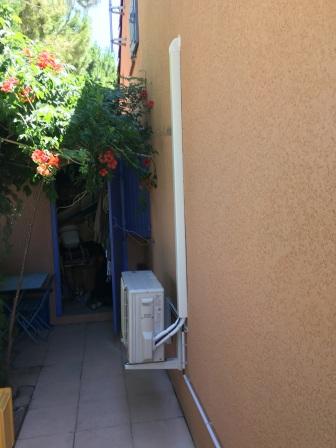 Société agréer pour la pose de climatisation réversible dans une villa à Lamanon 13113