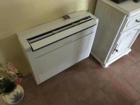 Installation Pompe à Chaleur Air/Air Cornillon-Confoux