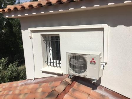 Groupe extérieur Mono - Split Réversible Mitsubishi Electric MUZ-35