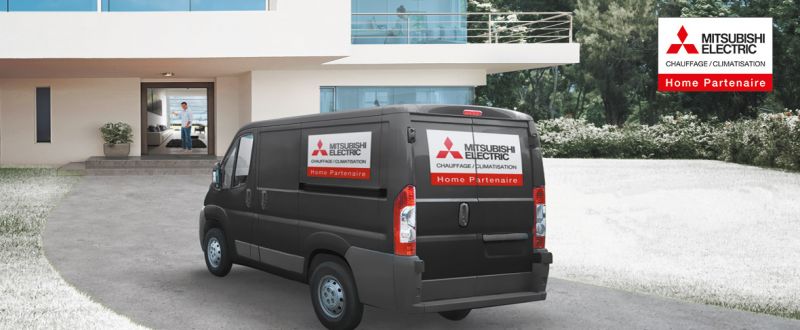 Installateur Frigoriste pour Climatisation Réversible Mitsubishi Electric en région PACA