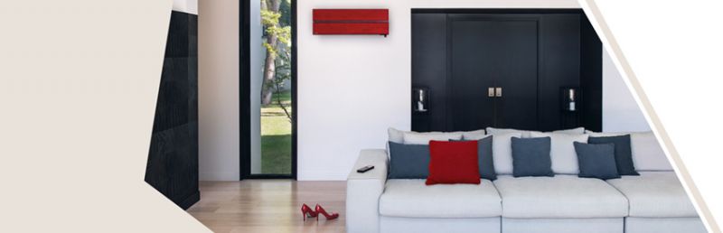 Showroom de climatisation réversible design MSZ-LN à Eyguières 13430