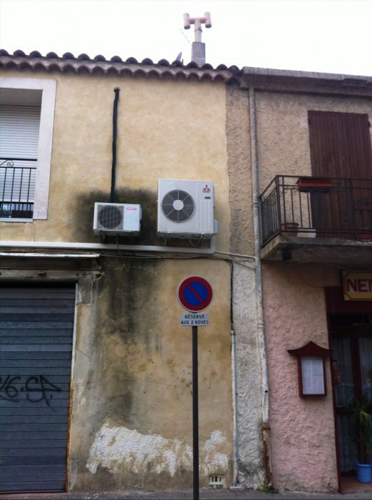 Pose et mise sous pression gaz R 410A Groupe exterieur Mitsubishi Eletric Istres 13118