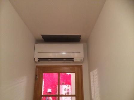 Installation Climatisation Réversible Mitsubishi Electric MSZ-AP à Pélissanne 13330