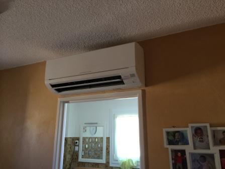 Installation Climatisation Réversible Mitsubishi Electric HR à Saint-Martin-de-Crau 13310
