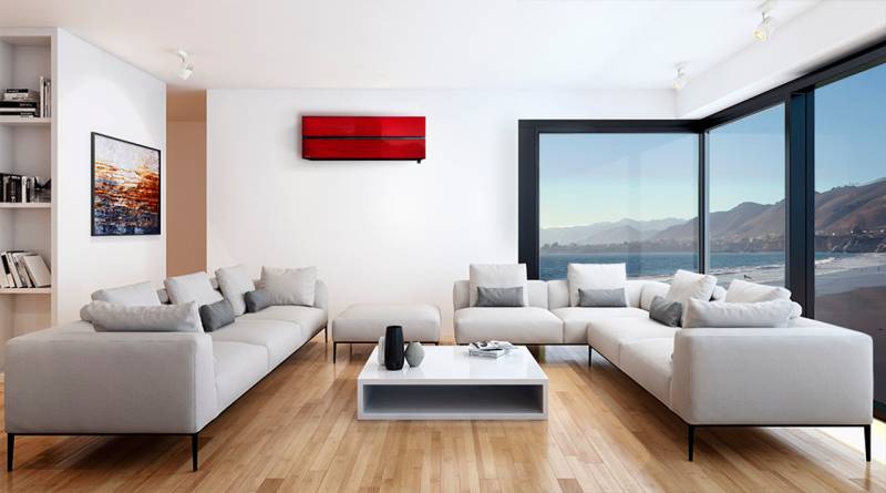 Climatisation design hautes performances Mitsubishi Electric