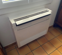 Notre zone d'activité pour ce service Installation d'une pompe à chaleur réversible en appartement à